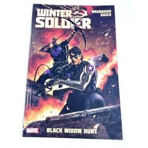 Winter Soldier Volume 3 : Black Widow Hunt by Ed Brubaker 2013 First Printing
